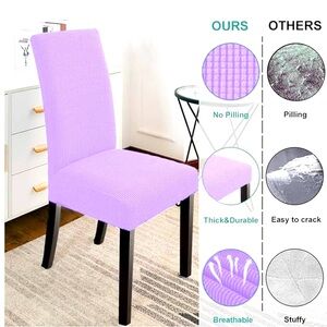 Purple Chair Cover